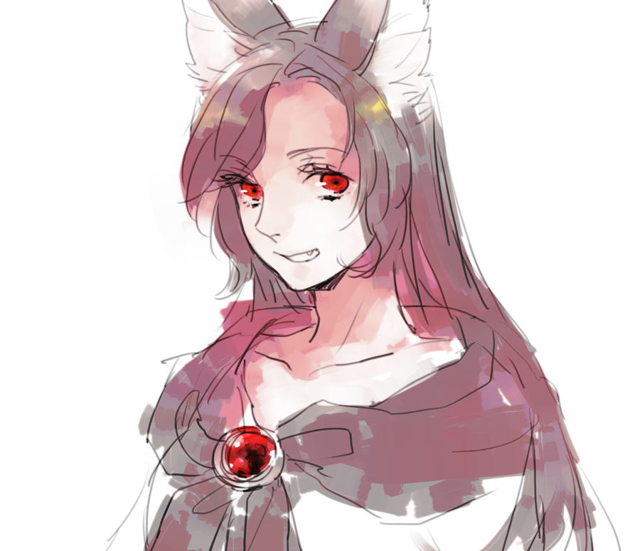 imaizumi kagerou (touhou) drawn by asakura noi - 5b14afcef830878c601a881a43b56560.png