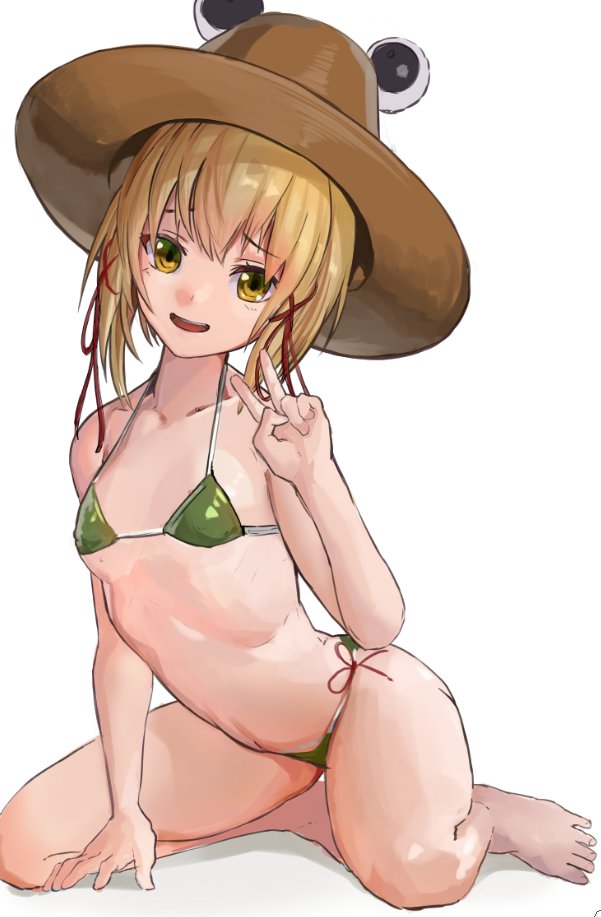 moriya suwako (touhou) drawn by dikko - 5a67f21ab5acf46b60d6a0edf229985c.jpg