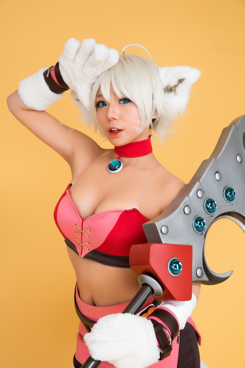 캐치몬 - 루시안♥ 코스프레와 제작기 :3_21.jpg