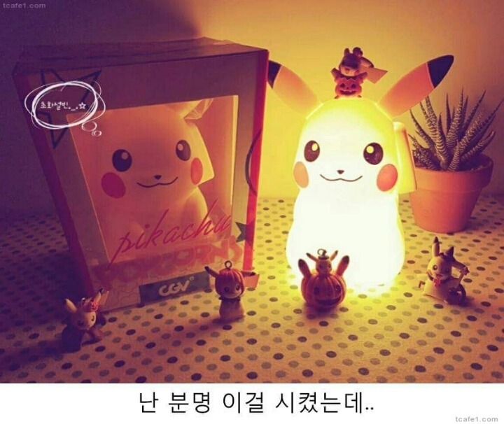 피카츄 무드등 후기_1.jpg