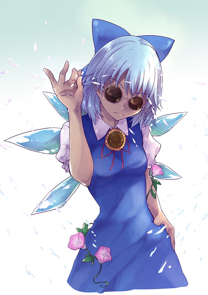 cirno (hidden star in four seasons and touhou) drawn by amano chiharu - b116233a88a54d57a66baed0132704d9.jpg