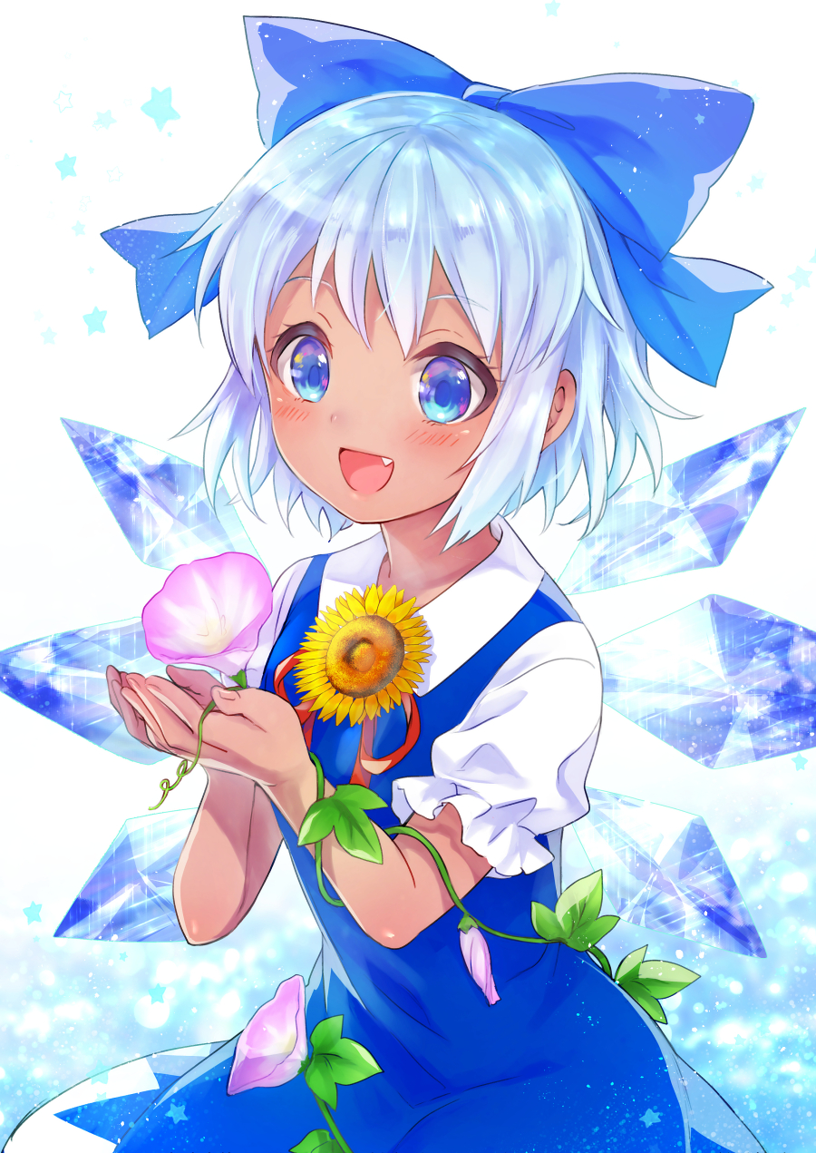 cirno (hidden star in four seasons and touhou) drawn by neme - 3278f3fb4aab0162cda3180ddc2273a4.jpg