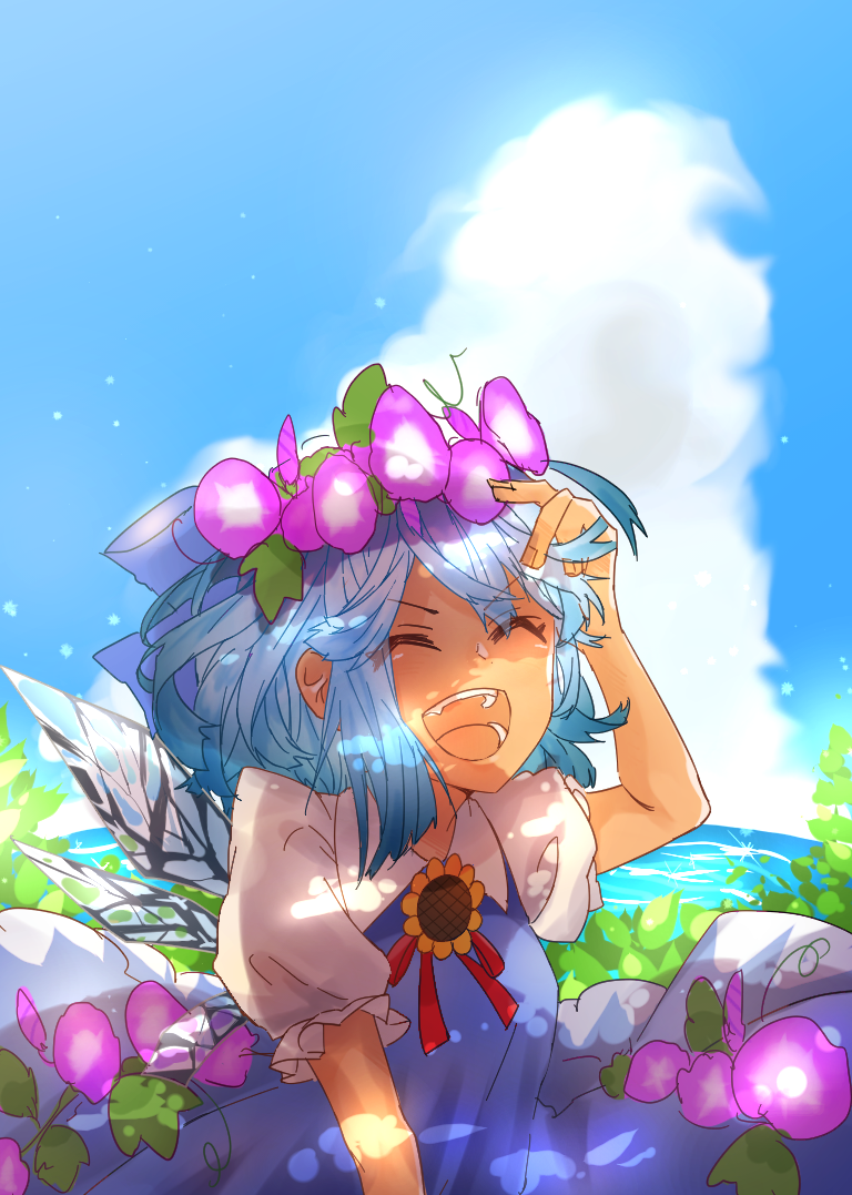 cirno (hidden star in four seasons and touhou) drawn by wakame (wkm 0) - d122108a77a8911366bdce7a37e0fbbb.png