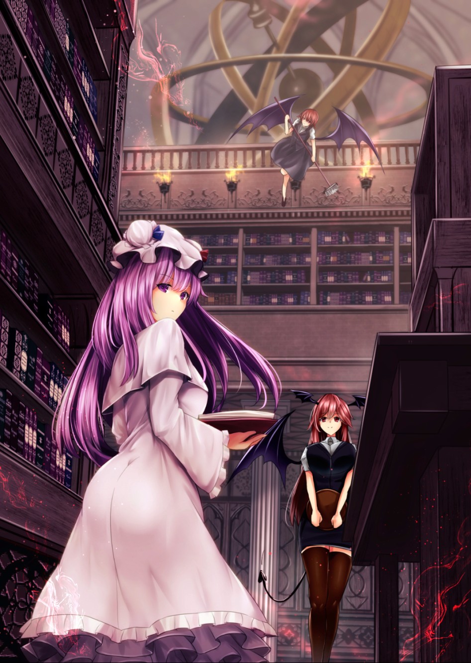 koakuma and patchouli knowledge (touhou) drawn by sinkai - 8965714ae5a5f8214e3ad801679265b7.jpg