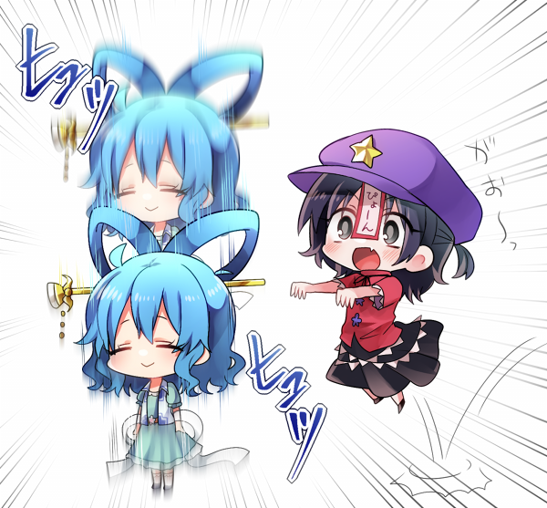 kaku seiga and miyako yoshika (touhou) drawn by fukurahagi uomaru - 0a1865bc05267ed4fd28dfd3429f59f3.png