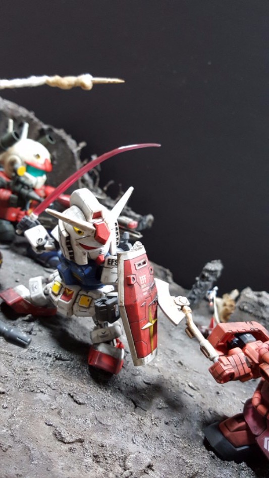 SD디오라마 초보 V-작전 배틀#1_2.jpg