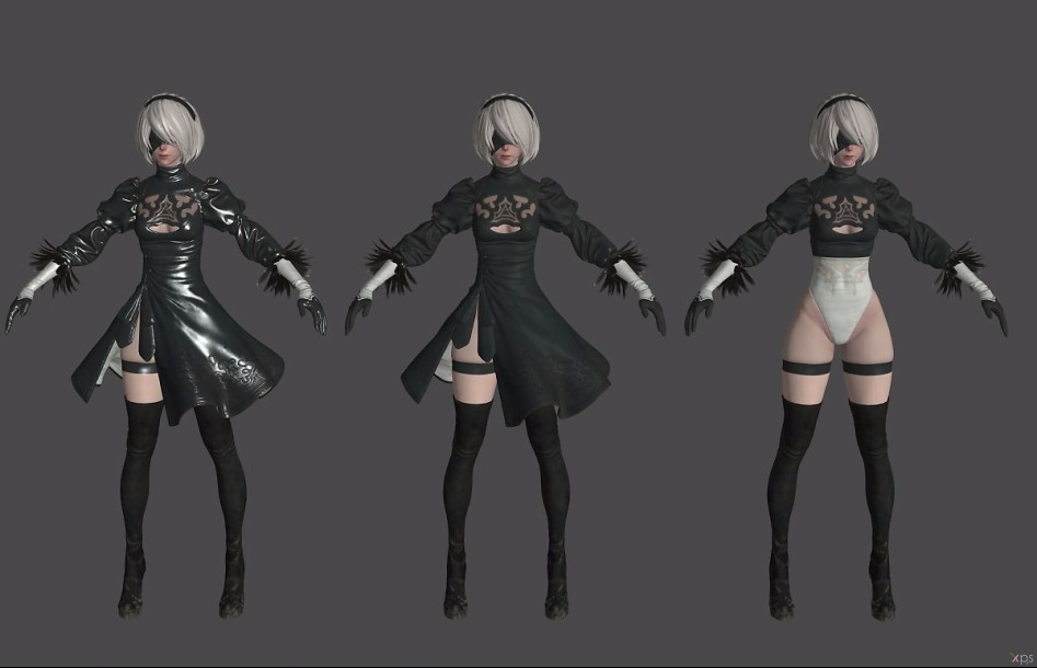 nier automata 2b ass pc mod