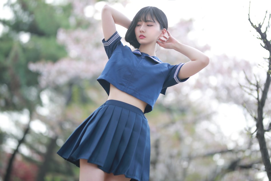 벚꽃, 세라복 촬영_2.png