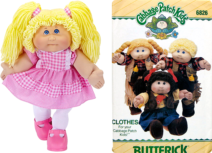 Cabbage Patch Kids - Yellow Hair.png
