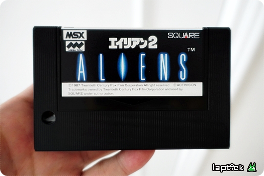 ■ [MSX] 에일리언 2 (ALIENS™ , エイリアン 2) - SQUARE_15.jpg