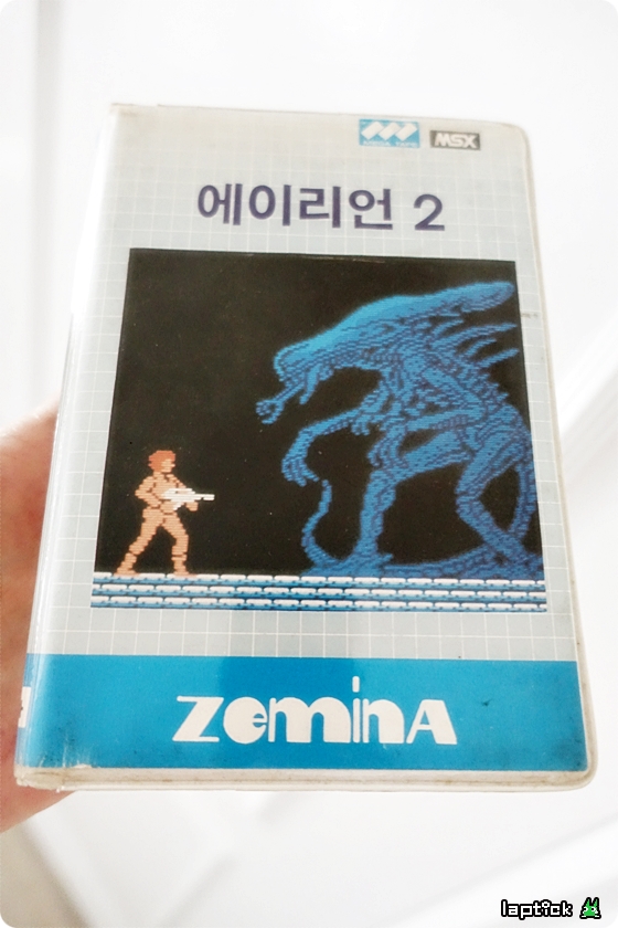 ■ [MSX] 에일리언 2 (ALIENS™ , エイリアン 2) - SQUARE_17.jpg