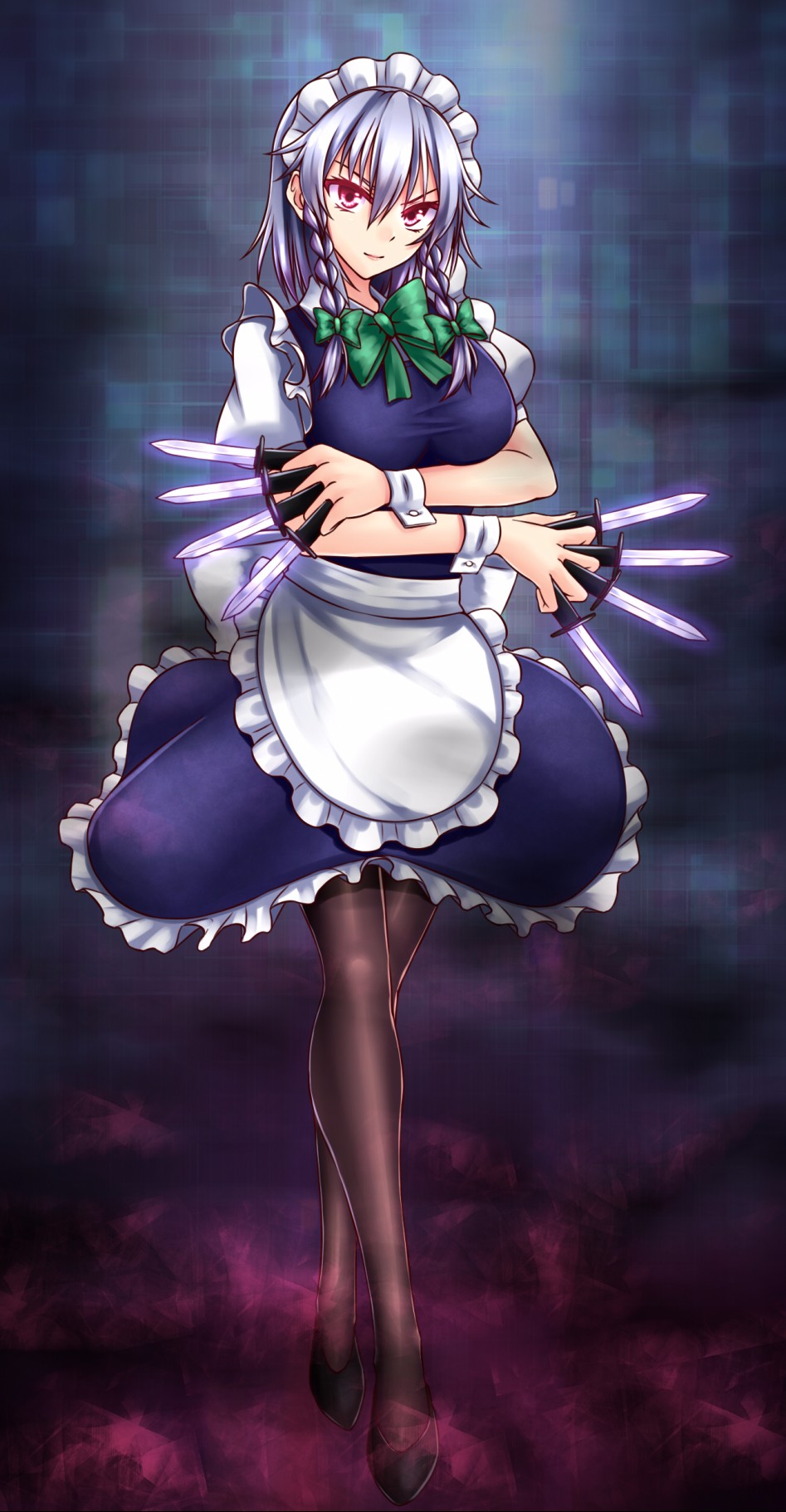 izayoi sakuya (touhou) drawn by zeramu - 7f662dddd2c75891ef31fbdda5745861.jpg