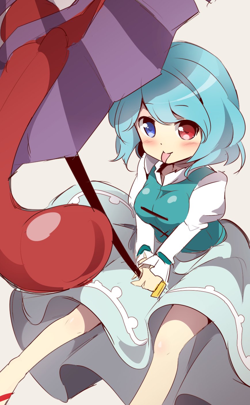 tatara kogasa (touhou) drawn by baku ph - fb4cecb442ec9b0c2eef5cb3df94f7b8.jpg