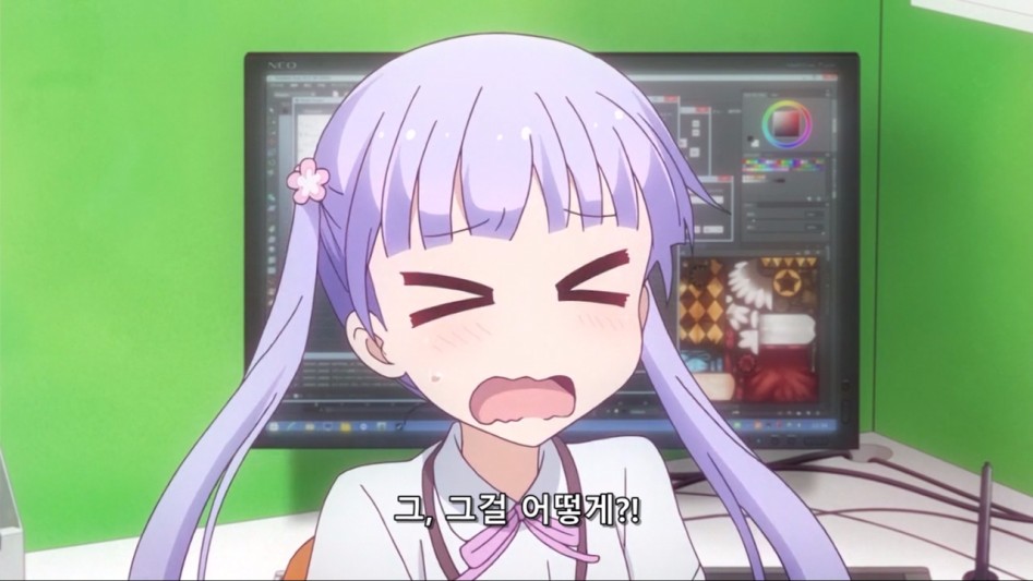 (뉴게임) 아오바 쨩과 랜섬웨어.manga_14.jpg