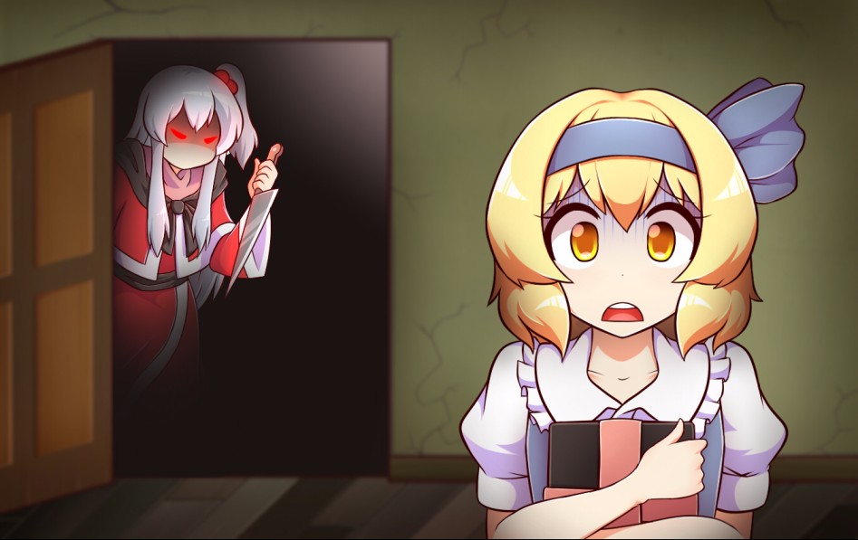 alice margatroid, alice margatroid, and shinki (the binding of isaac, touhou, and touhou (pc-98)) drawn by wool (miwol) - d4eaf054f1c3690b585f8a80f0724b64.jpg