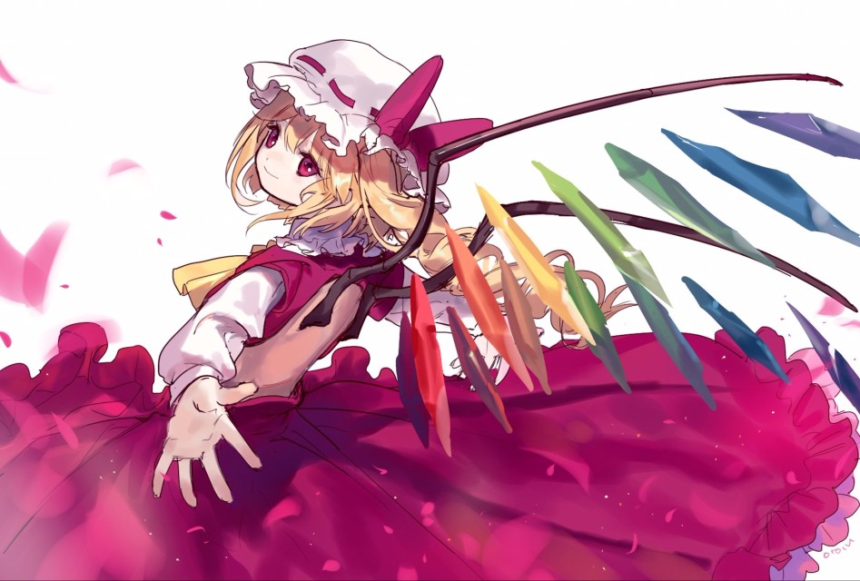 flandre scarlet (touhou) drawn by ainy77 - 80d72599198fd48eeefa7cc10aaefaef.jpg