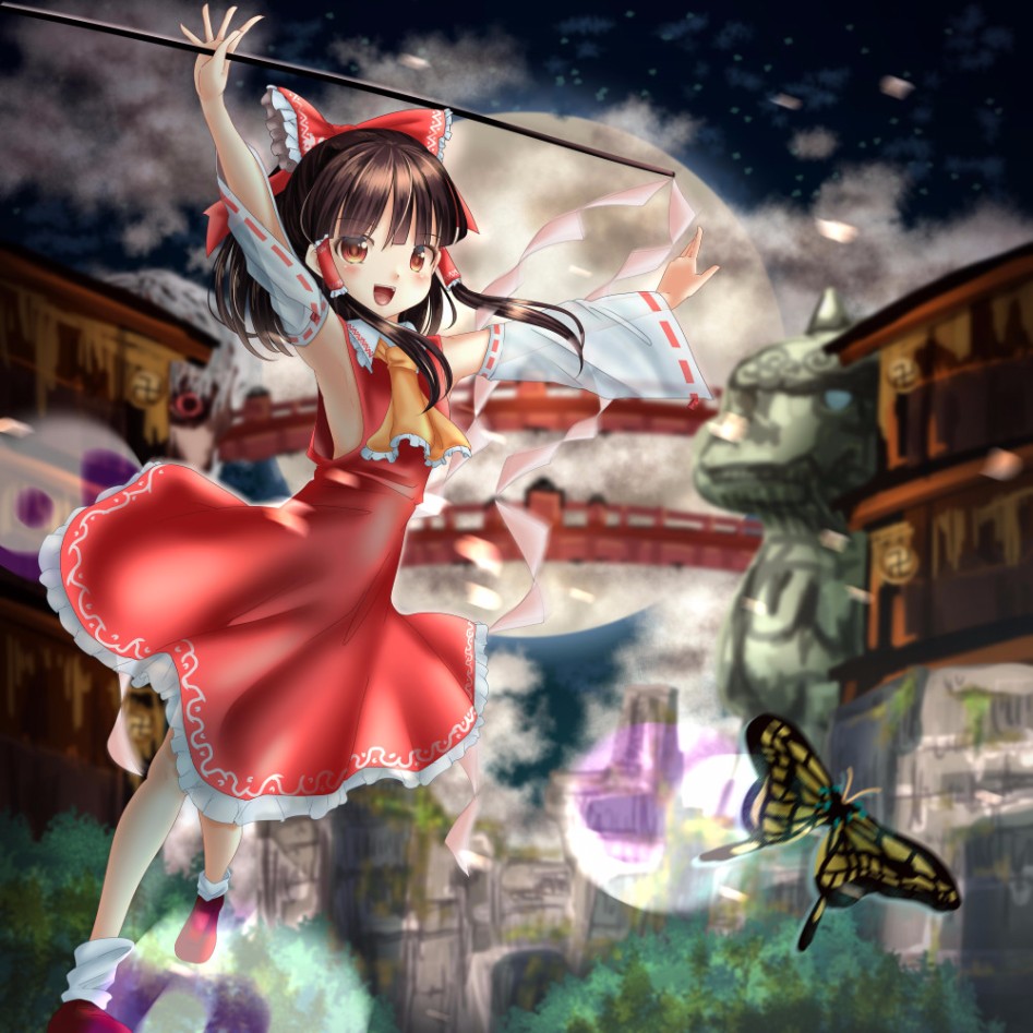 hakurei reimu (hidden star in four seasons and touhou) drawn by shounen (hogehoge) - 9e11114966d61584fdea7ca894958f88.jpg