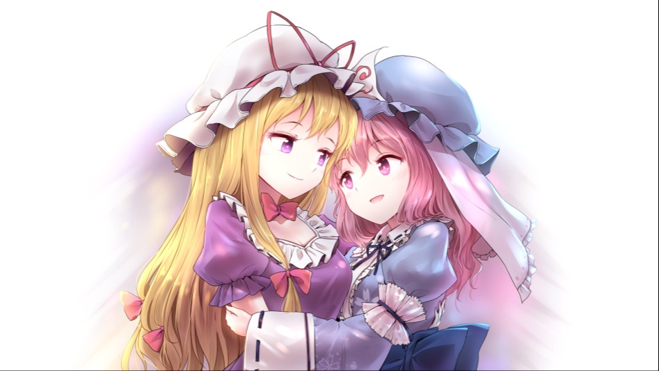 saigyouji yuyuko and yakumo yukari (touhou) drawn by minust - 201007cf5cee07ee9bc57618f431fae2.png