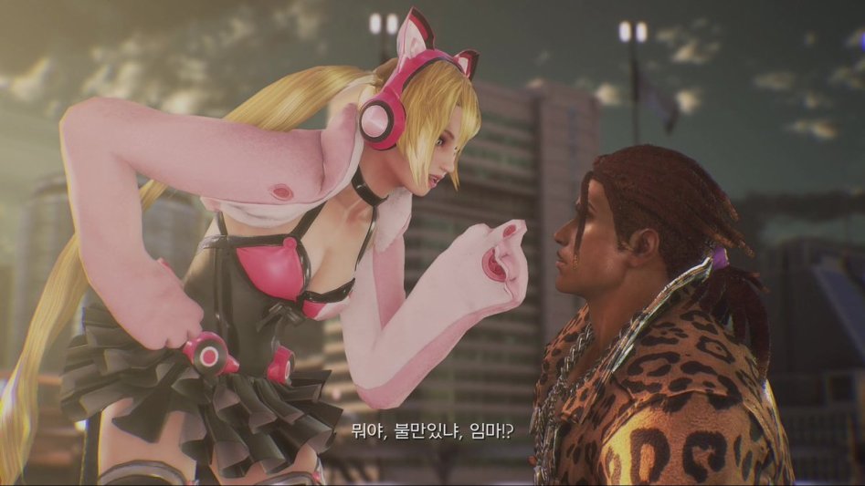 (약스포) 철권7 럭키 클로에의 정체.jpg_1.jpg