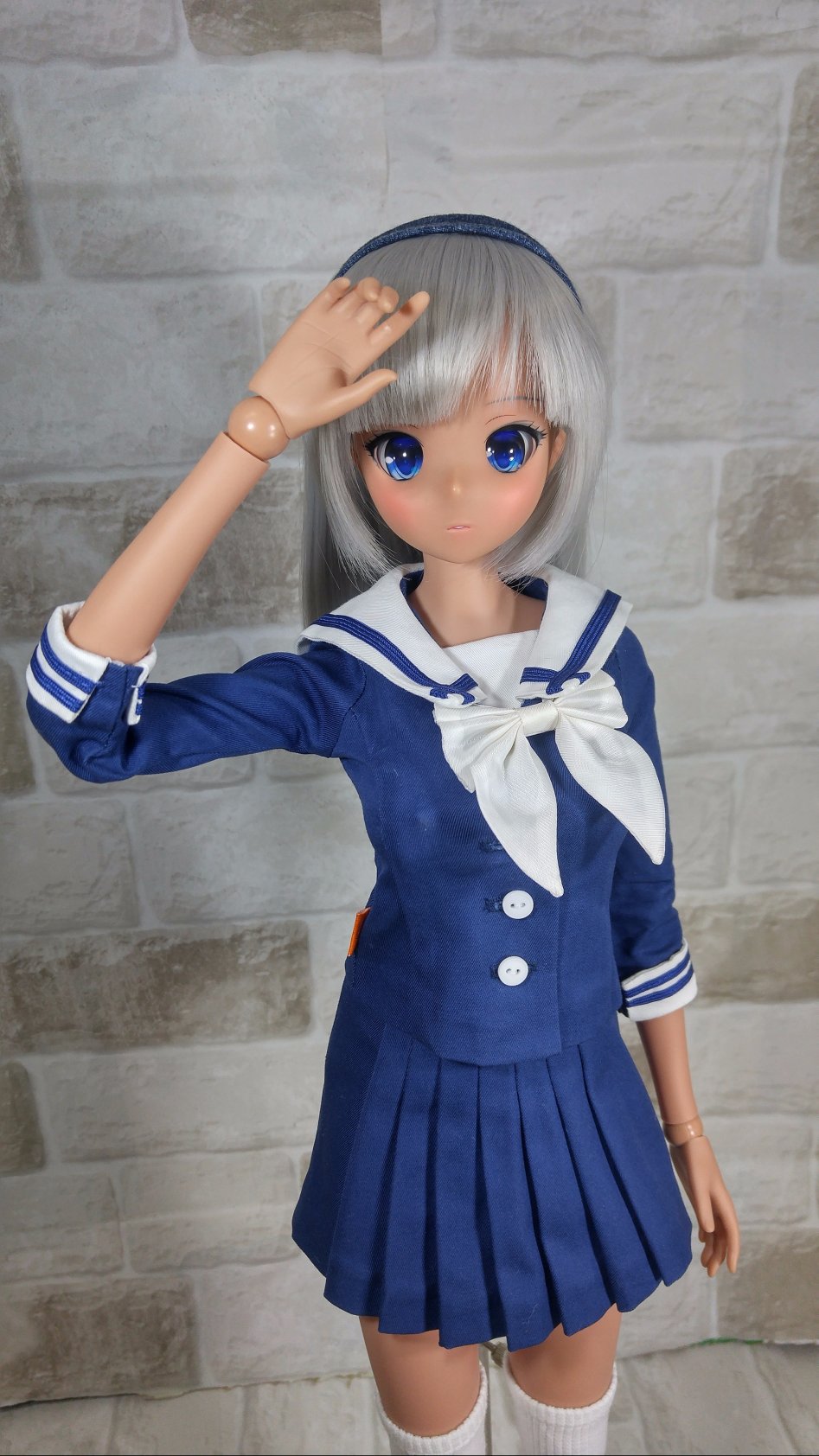 [스마트돌] 컬쳐재팬에 새 옷이 생겨서 교복을 사줬습니다_13.jpg