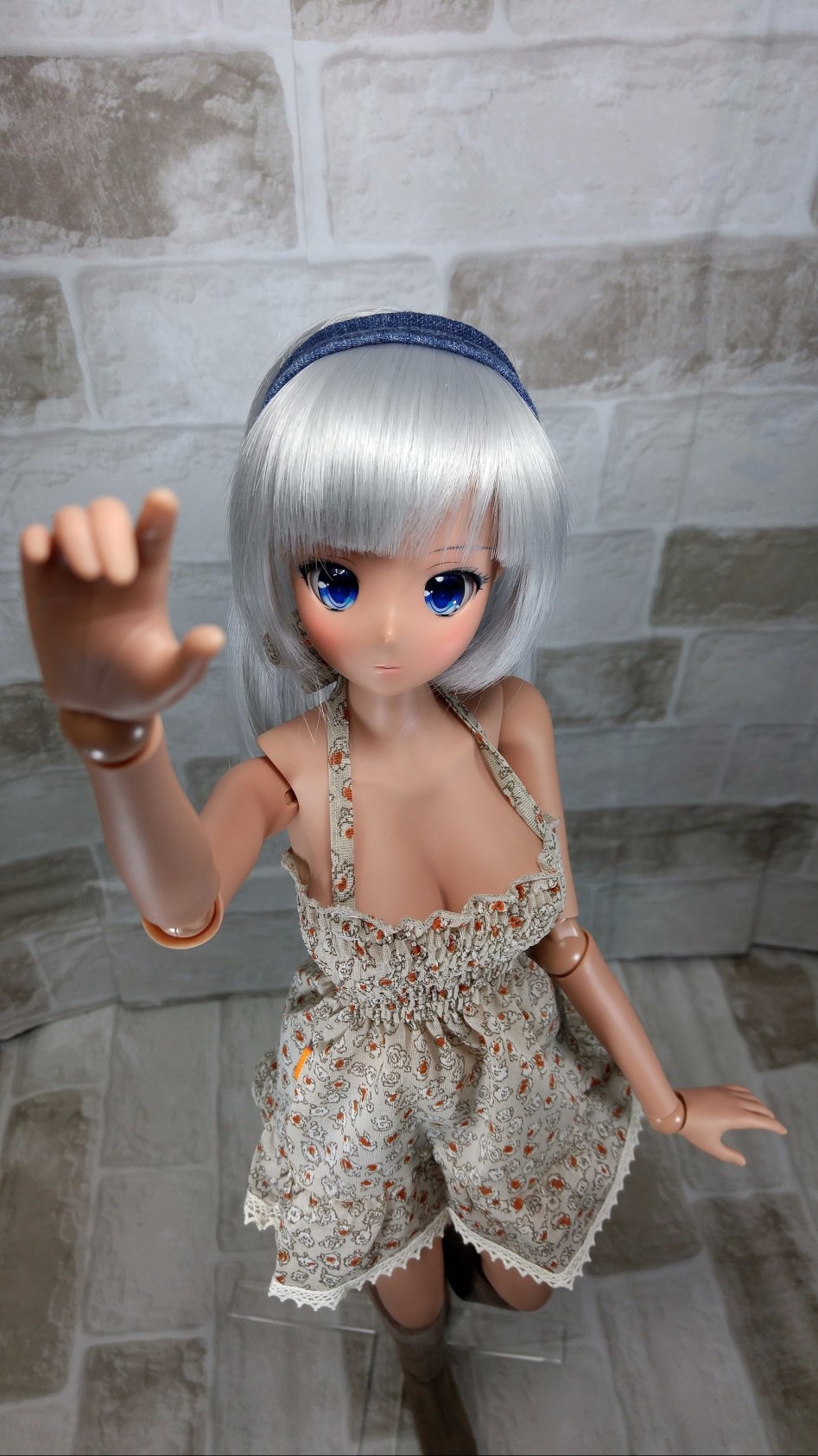 [스마트돌] 컬쳐재팬에 새 옷이 생겨서 교복을 사줬습니다_4.jpg