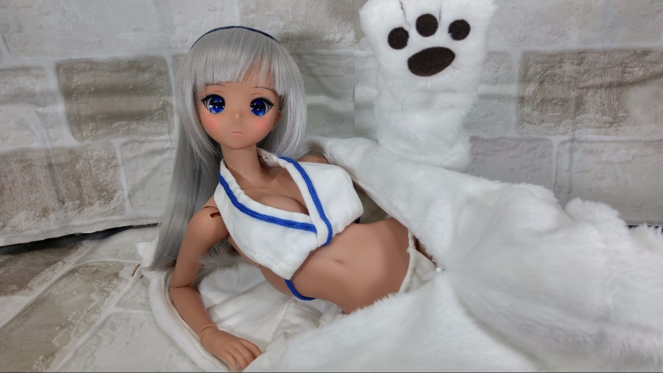 [스마트돌] 컬쳐재팬에 새 옷이 생겨서 교복을 사줬습니다_6.jpg