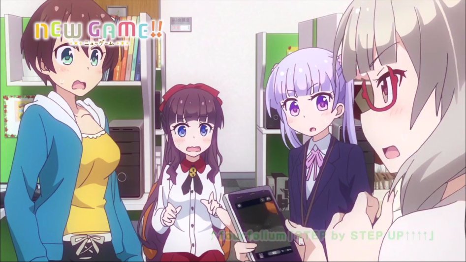 TVアニメ「NEW GAME!!」PV　@nganime #ニューゲーム.mp4_000028947.jpg