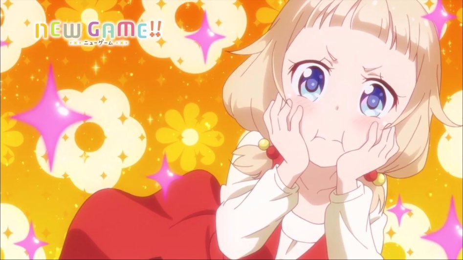 TVアニメ「NEW GAME!!」PV　@nganime #ニューゲーム.mp4_000042699.jpg