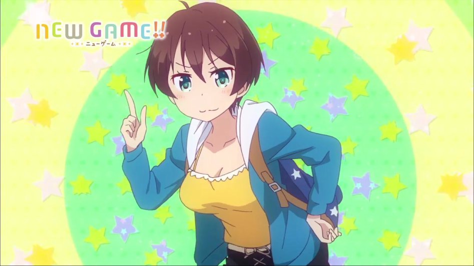 TVアニメ「NEW GAME!!」PV　@nganime #ニューゲーム.mp4_000052478.jpg