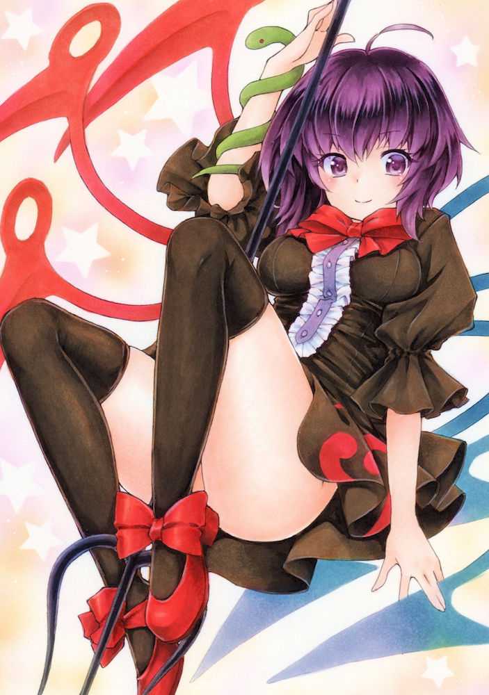 houjuu nue (touhou) drawn by funnyfunny - d2f47341920d901ca6551e75c54424d7.png