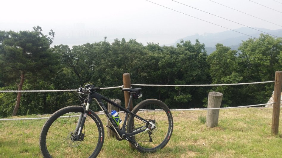 자전거 싱글 기어 업힐