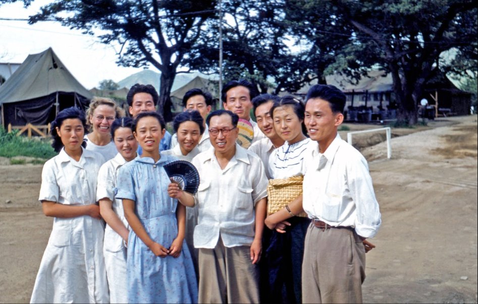 한국 전쟁 의료지원군 노르웨이 "Normash" 당시 모습_23.jpg