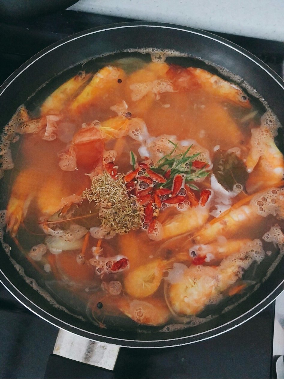 [허브 새우 커리]를 만들어 봤습니다._3.jpg