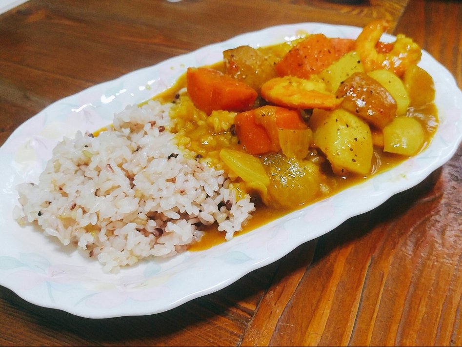 [허브 새우 커리]를 만들어 봤습니다._19.jpg