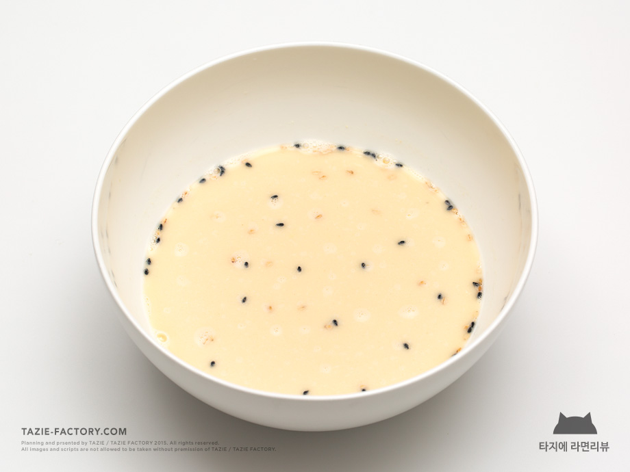 32번째 라면리뷰 : 오뚜기 콩국수라면 - 최초의 콩국수 라면_10.jpg