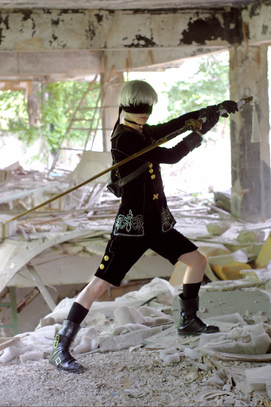 [게임]니어: 오토마타 - 9S 코스프레 촬영하고왔습니다! (스압주의)_12.jpg