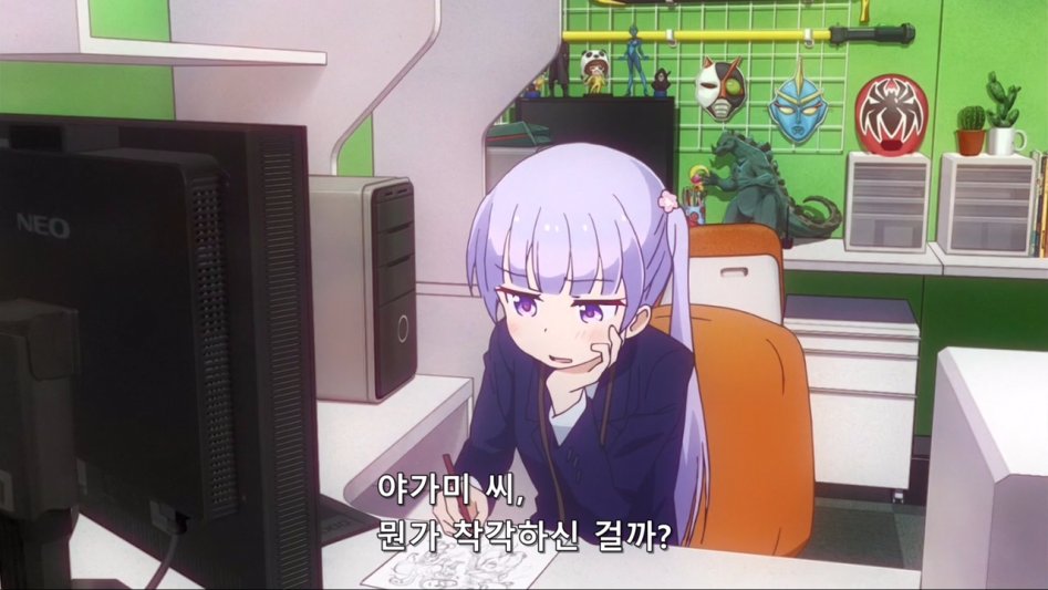 [Leopard-Raws] New Game!! - 02 RAW (ATX 1280x720 x264 AAC).mp4_20170722_153423.496.jpg