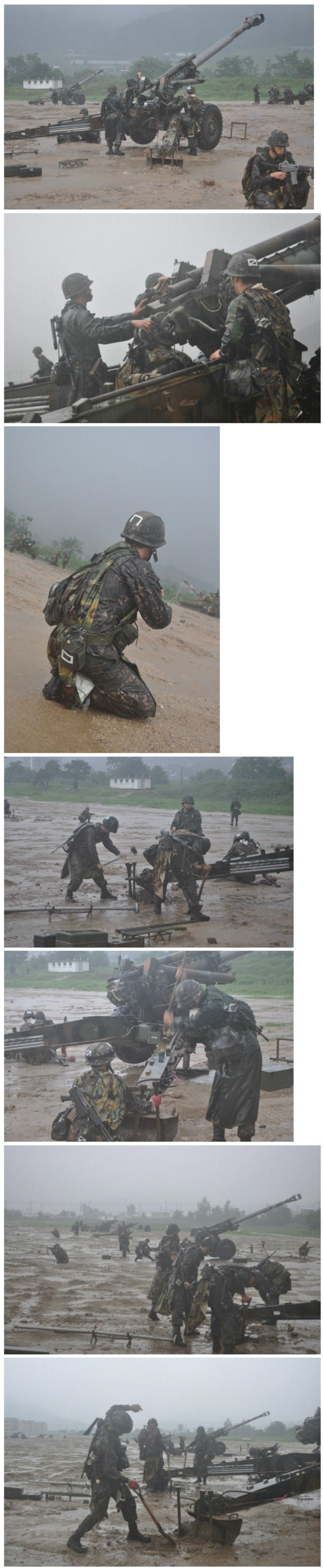 폭우 속 훈련.jpg_1.jpg