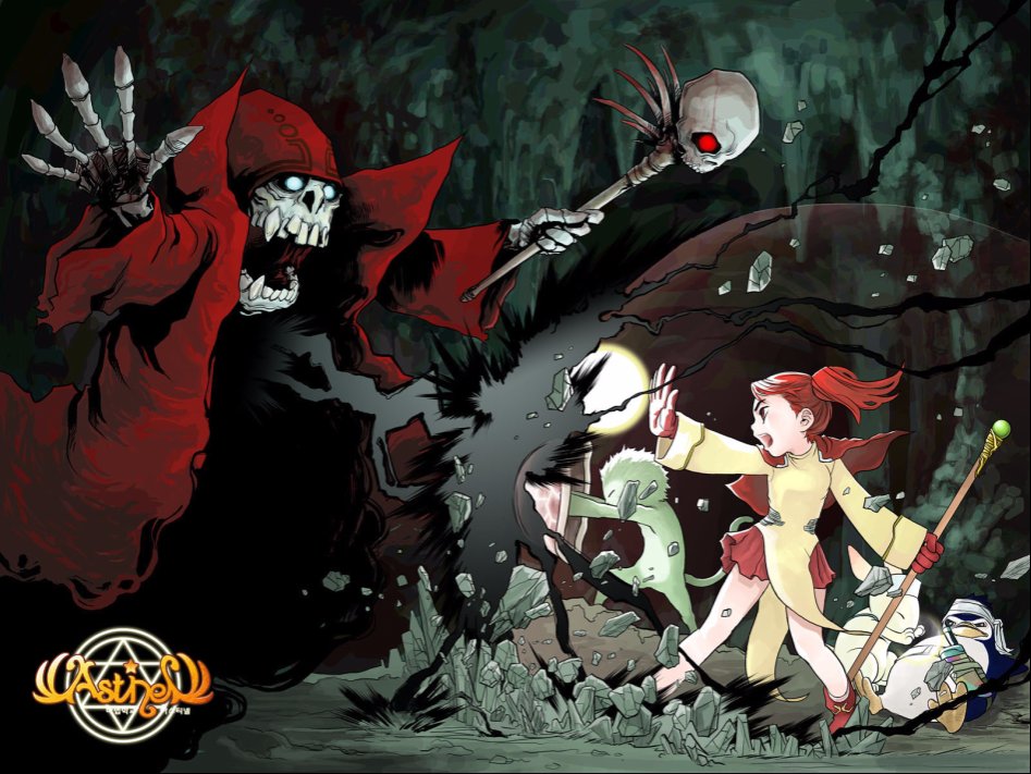 아르피아 같은 요즘 게임 말고, 마법학교 아스티넬이 갓겜임_2.jpg