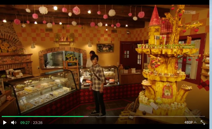 [가면라이더 가이무] 소방차 게임 원본 장면_1.jpg