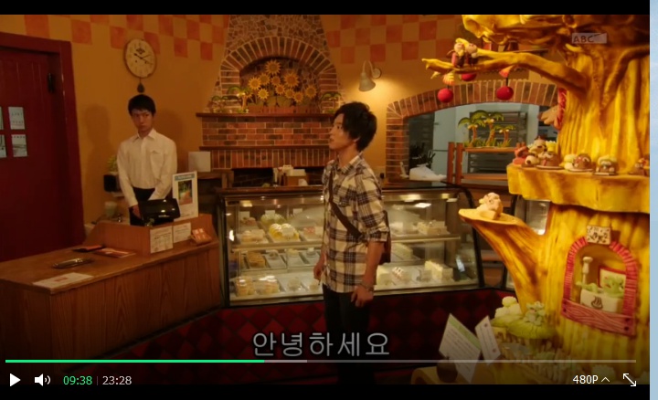 [가면라이더 가이무] 소방차 게임 원본 장면_6.jpg