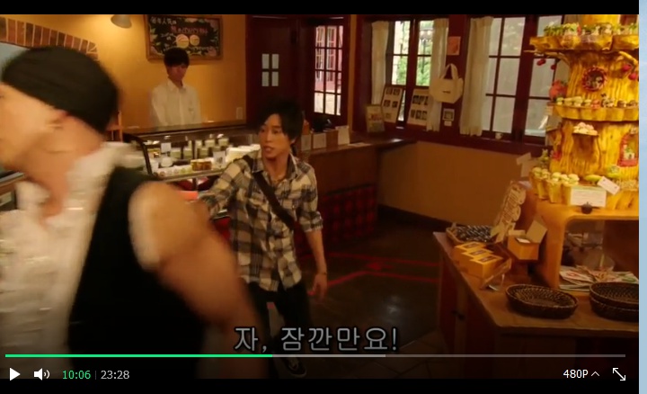 [가면라이더 가이무] 소방차 게임 원본 장면_24.jpg