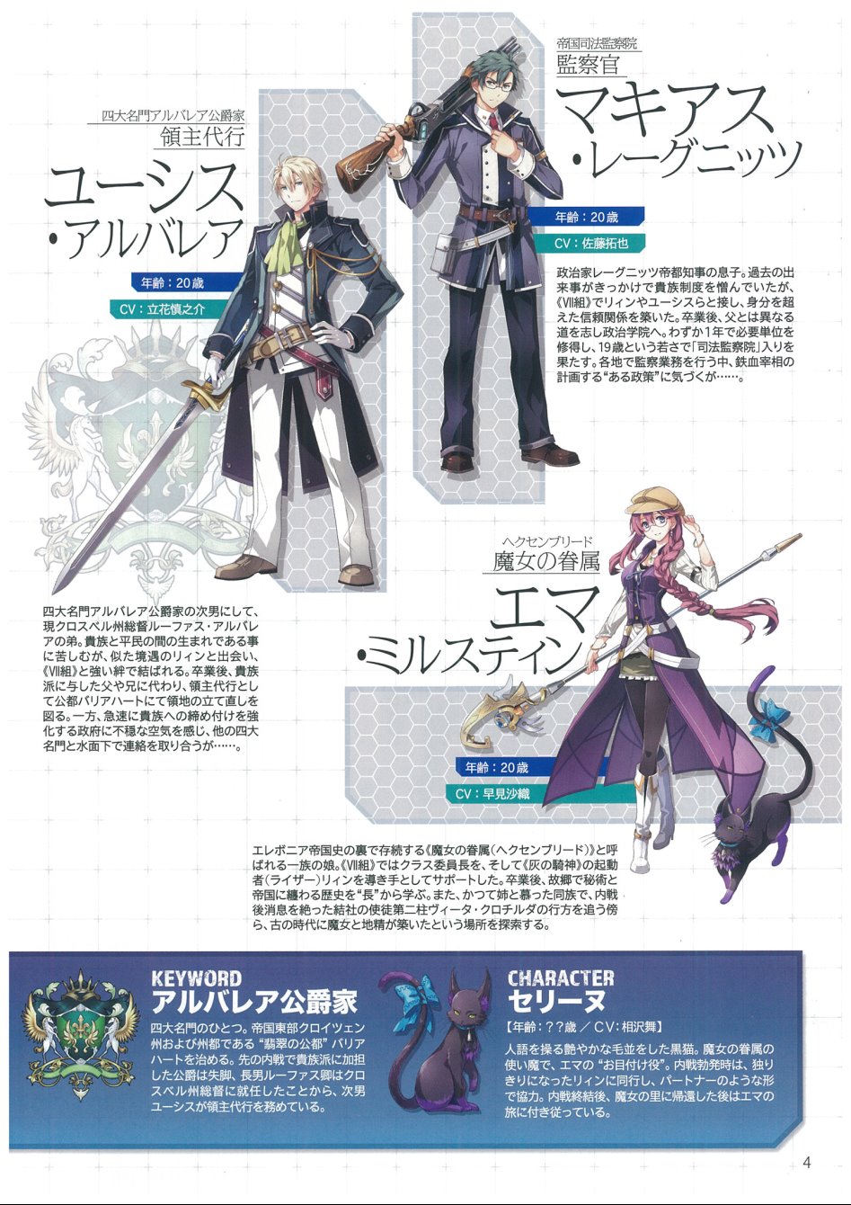 영웅전설 섬의 궤적 Ⅲ 잡지샷 (팔콤 매거진)_4.jpg