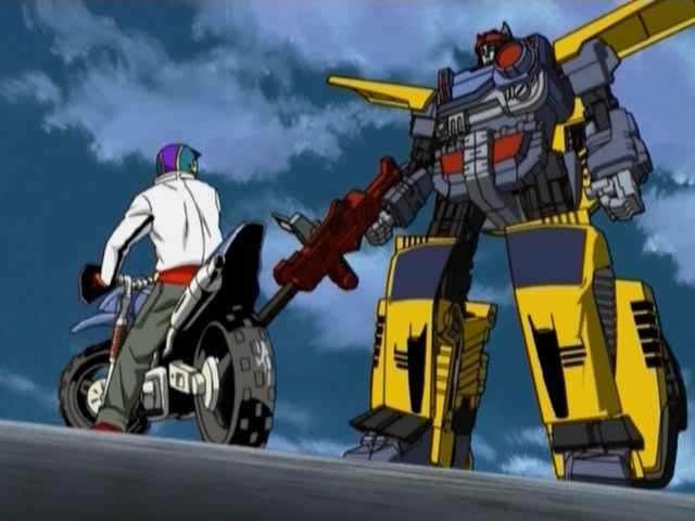 Transformers Superlink Episode 1 [ HQ 480p] - Video Dailymotion.mp4_000451.103.jpg