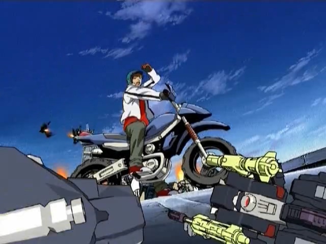 Transformers Superlink Episode 1 [ HQ 480p] - Video Dailymotion.mp4_001650.143.jpg