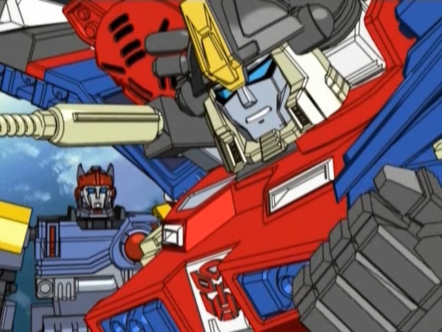 Transformers Superlink Episode 1 [ HQ 480p] - Video Dailymotion.mp4_002121.313.jpg