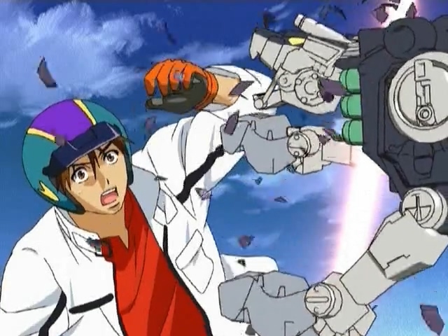 Transformers Superlink Episode 1 [ HQ 480p] - Video Dailymotion.mp4_001646.658.jpg