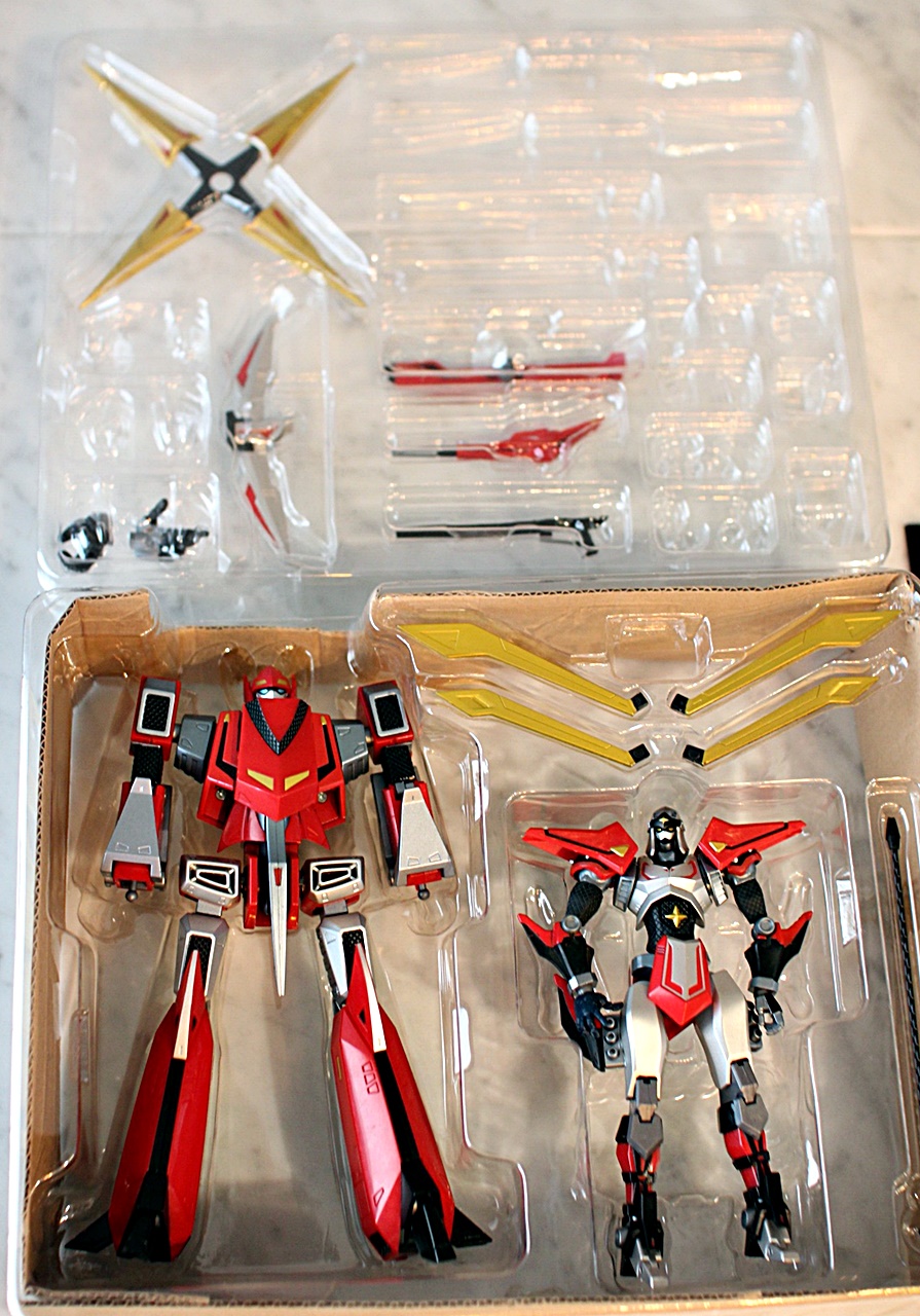 GX-55 초합금혼 봉뢰응, 토비카게 (우뢰매) 리뷰_31.jpg