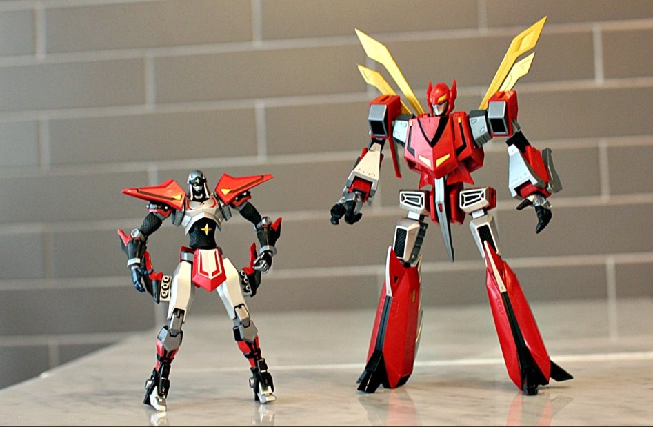 GX-55 초합금혼 봉뢰응, 토비카게 (우뢰매) 리뷰_57.jpg