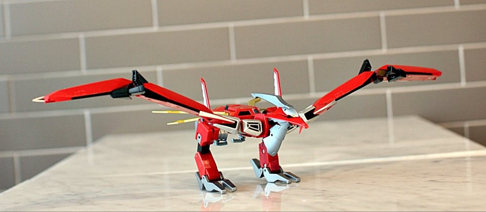 GX-55 초합금혼 봉뢰응, 토비카게 (우뢰매) 리뷰_59.jpg